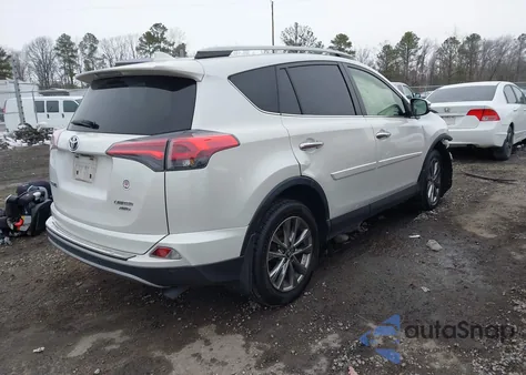 2017 Toyota Rav4 Limited из США, поврежденный, VIN JTMDFREV8HJ140778